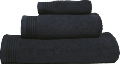 Produktbild von framsohn Badetuch 'Premium' 100 x 150 cm Jeans - Dunkelblau