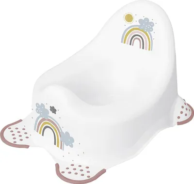 Zdjęcie produktu dla keeeper 1864810029700 keeeper kids Babytopf "adam Rainbow", weiß