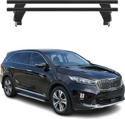 Obrázok produktu pre Menabo strešný nosič pre Kia Sorento 2019-2020 ABE hliníková čierna 2x