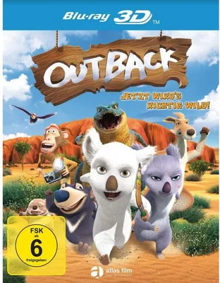 Obrázok produktu pre Outback - Jetzt wird's richtig wild! (3D Vers.)