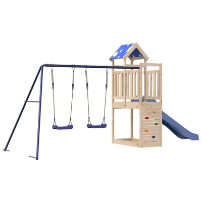 Produktbild von Spielturm Massivholz Kiefer