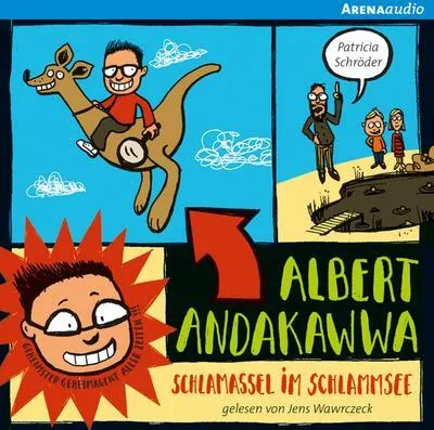 Produktbild von Albert Andakawwa 01. Geheimster Geheimagent aller Zeiten. Schlamassel im Schlammsee