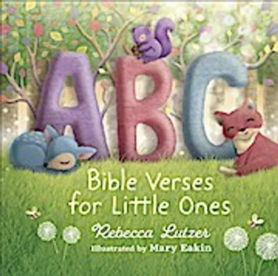 Produktbild von ABC Bible Verses for Little Ones
