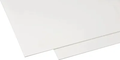 Produktbild von Hartschaumplatte Hobbycolor weiß 1500 x 500 x 3 mm