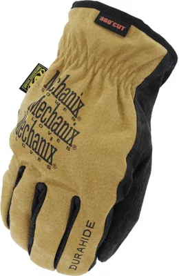 Immagine prodotto di Guanti da autista Mechanix Durahide™ E6-360 NERO/TAN - L