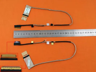 Image de Câble d'écran écran vidéo version 1 compatible avec HP Envy 17-j106tx