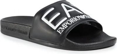 Produktbild von Ea7 Emporio Armani Xcp001xcc22 Badesandalen Schwarz EU 46 Mann Schwarz EU 46