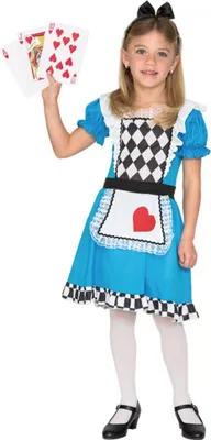 Produktbild von Alice Kostüm für Kinder, Größe:4 - 6 Jahre