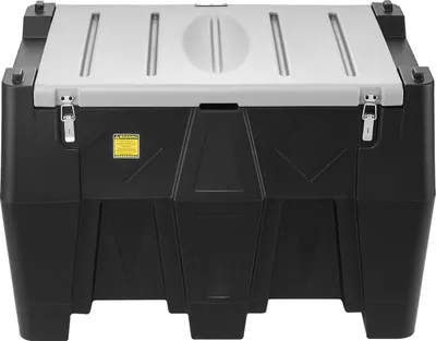 Obrázok produktu pre SucceBuy Prenosná nádrž na naftu, objem 484,5 l a výtlak 45 l/min, palivová nádrž s 12 V čerpadlom a 4 m hadicou, prepravná nádrž na naftu, čierna
