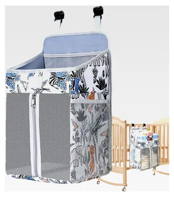 Produktbild von Wickeltisch-Organizer – Caddy für Kinderzimmer, geeignet für Kinderbetten und Laufgitter