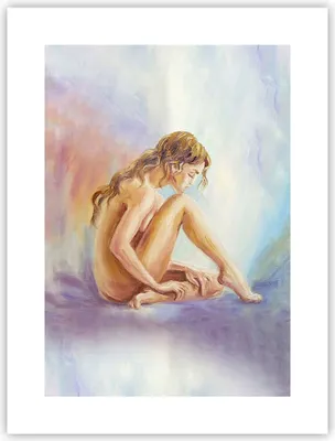 Produktbild von Poster - Poster ohne Rahmen - Frau Nacktheit Abgesehen von - 30x40 cm - Wand Bild - Wanddeko - Wandbilder - Kunstposter - Wandposter - Bilder - Kunstdruck - Wanddekoration - Wandbild - P2XPA30x40-4174