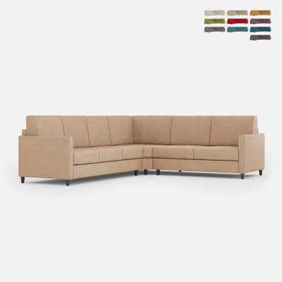 Produktbild von ITYHOME - Gepolstertes Bett mit Bettkasten 120x210 mit Mikrofaserbezug Grau Adele