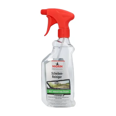 Produktbild von NIGRIN Scheiben-Reiniger mit Nikotinlöser 500 ml