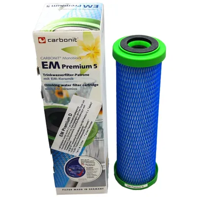Produktbild von Wasserfilterpatrone EM Premium D mit EM Keramik