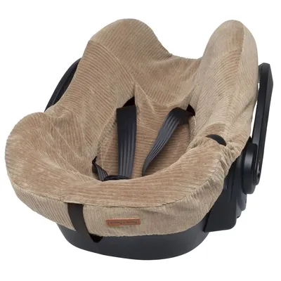 Image de Housse de siège auto Baby's Only Sense, couleur argile, marron