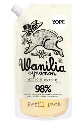 Obrázok produktu pre Yope Vanilkovo-škoricový Tekutý Gél 500ml - Napĺň do recyklácie