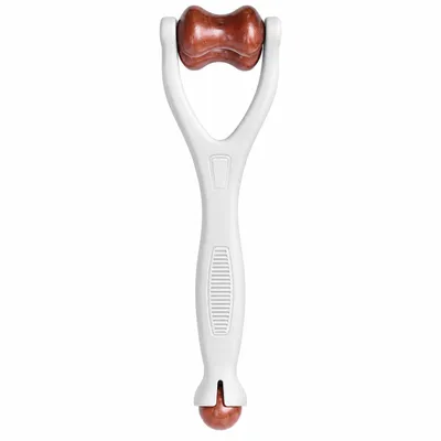 Produktbild von Naturstein-Handmassagegerät – FINGEROLL, KI-generiertes Bild
