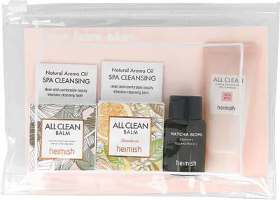 Zdjęcie produktu dla Heimish Dear Bare Skin - zestaw do oczyszczania twarzy