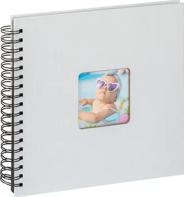 Immagine prodotto di Walther album a spirale Fun azzurro 26x25 cm 40 pagine nere