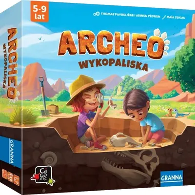 Produktbild von Archeo: Ausgrabungen GRANNA