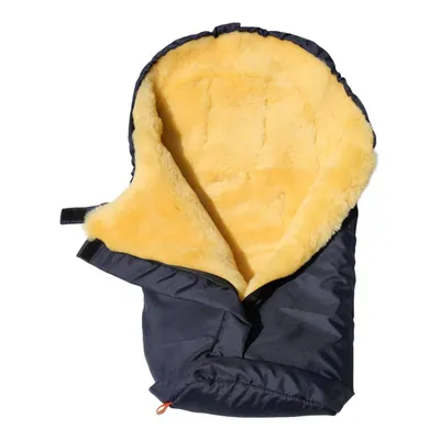 Produktbild von Lammfell - KINDERWAGEN FUßSACK - Farbe: Blau