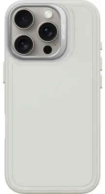 Immagine prodotto di Etui Decoded Antimicrobial Silicone Stacks Backcover Z Magsafe Do Iphone 16 Pro - Szare