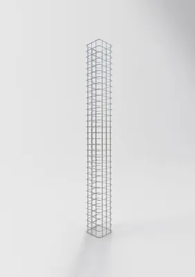 Obrázek produktu pro Gabionový sloupek čtvercový 17 cm x 17 cm, výška 160 cm, MW 5 cm x 5 cm