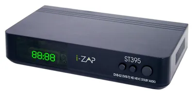 Image de i-ZAP T395 Terrestre HD Noir
