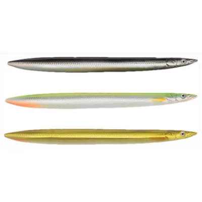 Obrázek produktu pro Savage Gear Line Thru Sandeel Continuous Flasher 15,0 cm 27 g Black Silver