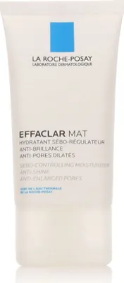Produktbild von La Roche-Posay 3337872413025, Unisex, Mischhaut, ölige Haut, Tag & Nacht, Glyzerin, Anti-Glanz, Mattierend, Feuchtigkeitsspendend, Röhre