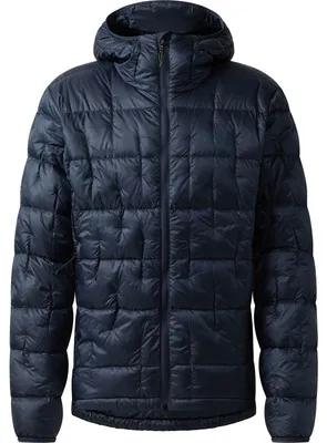 Immagine prodotto di Giacca outdoor da uomo Haglöfs Hede Down Hood, colore blu, taglia XL