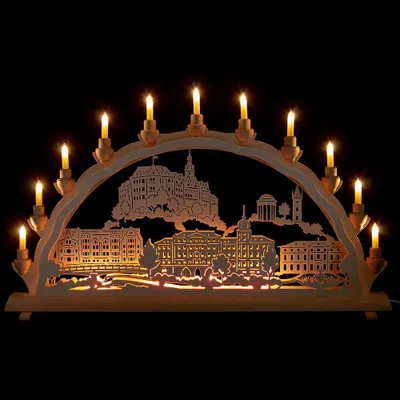 Immagine prodotto di Arco per candele Greiz (68x35 cm) di Schlick & Türk