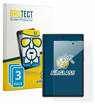 Produktbild von 3x BROTECT Schutzglas für Samsung Galaxy Z Fold 8 Schutzfolie Panzer Folie Glas Display Schutz klar