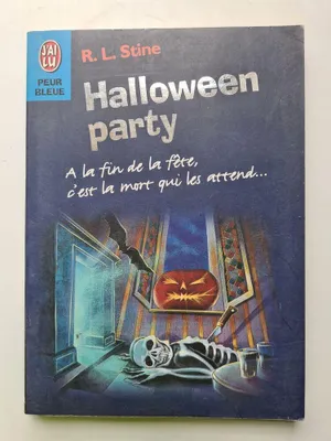Image de R.L. Stine - Halloween party