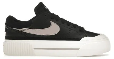 Produktbild von Nike Court Legacy Lift Black Sail Platinum Violet (Women's) - EU 36.5