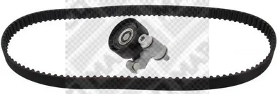 Produktbild von MAPCO 23634 Zahnriemensatz für FORD Fiesta Mk4 Schrägheck (JAS, JBS) 117-Zähne