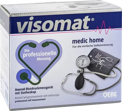 Produktbild von Visomat Visomat Medic HOME Blutdruck-Messgerät, Oberarm-Messung, manuelles Aufpumpen