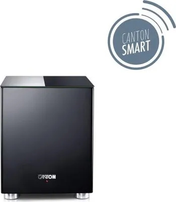 Immagine prodotto di CANTON VG! Sistema subwoofer attivo 200 W 50-200 Hz accensione/spegnimento automatico sw SMART SUB 8 NERO