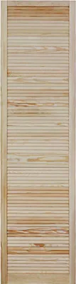 Produktbild von ben+camilla.com geschlossene Lamellentür 198x49,4cm Massivholz Kiefer