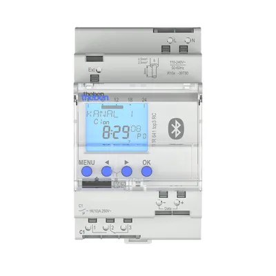 Produktbild von Theben TR 641 top3 BLE RC, Zeitschaltuhr, (Jahres- und Astro-Programm