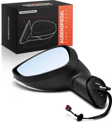 Imagen del producto de Espejo retrovisor exterior izquierdo para Ford Fiesta VI Van CB1 CCN, modelos de 2008 a 2017