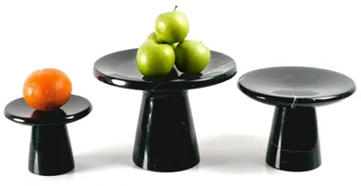 Immagine prodotto di Supporto in marmo nero, 25 x 25 x 17 cm