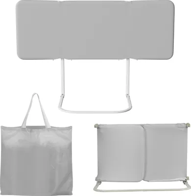 Obrázek produktu pro Ikodm, skládací zábradlí na postel, 120 cm, stabilní ochrana postele do 50 kg, bez nutnosti vrtání, šedá barva