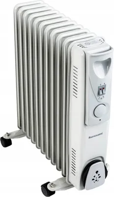 Obrázok produktu pre Elektrický ohrievač Ravanson OH-11 Olejový elektrický ohrievač Indoor White, Silver 2500 W
