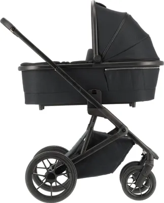 Produktbild von Qute Q-Rider Plus Kinderwagen - Midnight Black | Qute