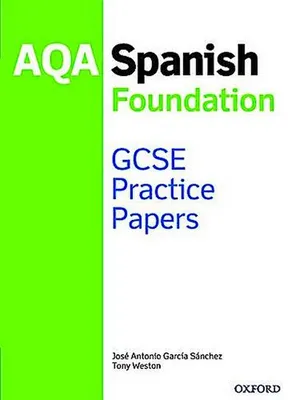 Imagen del producto de AQA GCSE Spanish Foundation Practice Papers