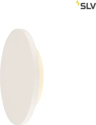 Produktbild von SLV 148091 PLASTRA Wandleuchte LED 3000K rund weißer Gips Ø 26cm