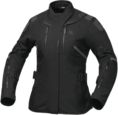 Produktbild von Modeka Striker III Damen-Motorrad-Textiljacke, schwarz, 42