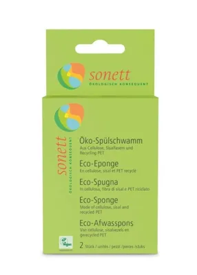Produktbild von Sonett Öko-Spülschwamm 2-er Pack