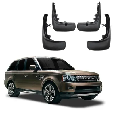 Obrázek produktu pro J&J Automotive | Zástěrky, lapače nečistot pro Range Rover Sport 1 2005-2012 4ks